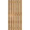 Ekena Millwork Spaced Board-n-Batten Shutters, Rough Sawn Western Red Cedar, 34 3/4W x 76H, PR RBS06S35X076RWR - alternate 4